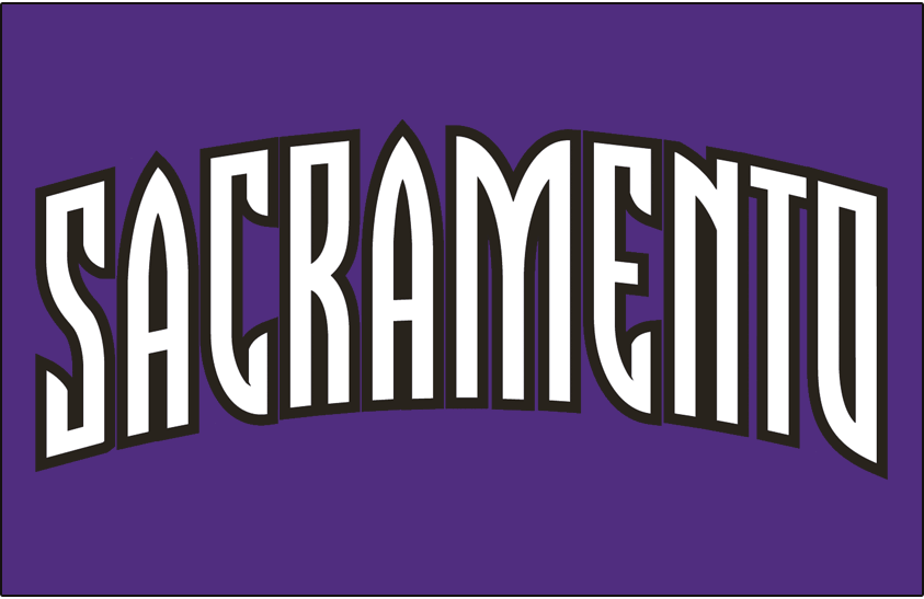 Sacramento Kings 2002-2008 Jersey Logo fabric transfer version 2